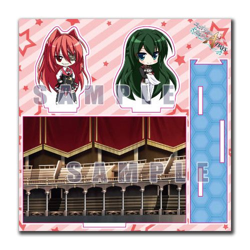 Unionism Quartet Acrylic Diorama SD Ver. 07 Jubei & Yuri