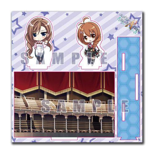 Unionism Quartet Acrylic Diorama SD Ver. 09 Stella & Tamao