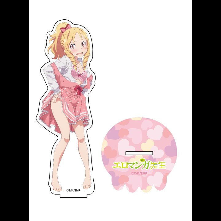 Ero Manga Sensei BIG Acrylic Stand 2 Yamada Elf (17cm)