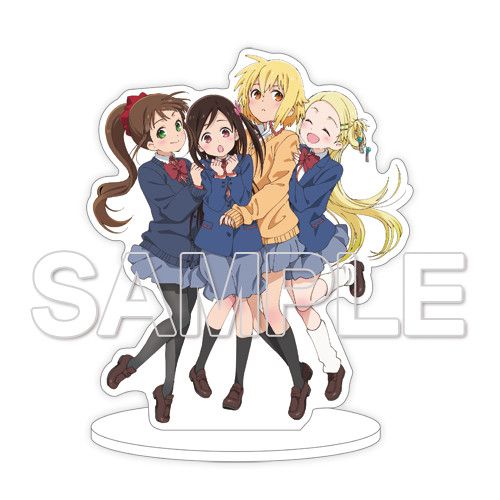Hitori Bocchi no Marumaru Seikatsu Big Acrylic Stand