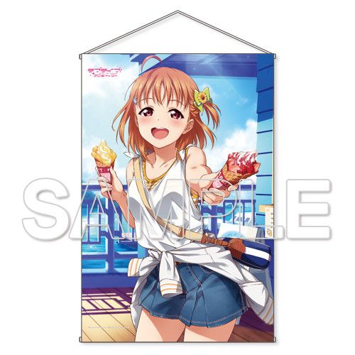 Love Live! Sunshine!! B1 Tapestry Series Ver. Summer Days Vol. 1 Takami Chika (100x73cm)