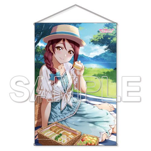 Love Live! Sunshine!! B1 Tapestry Series Ver. Summer Days Vol. 1 Sakurauchi Riko (100x73cm)