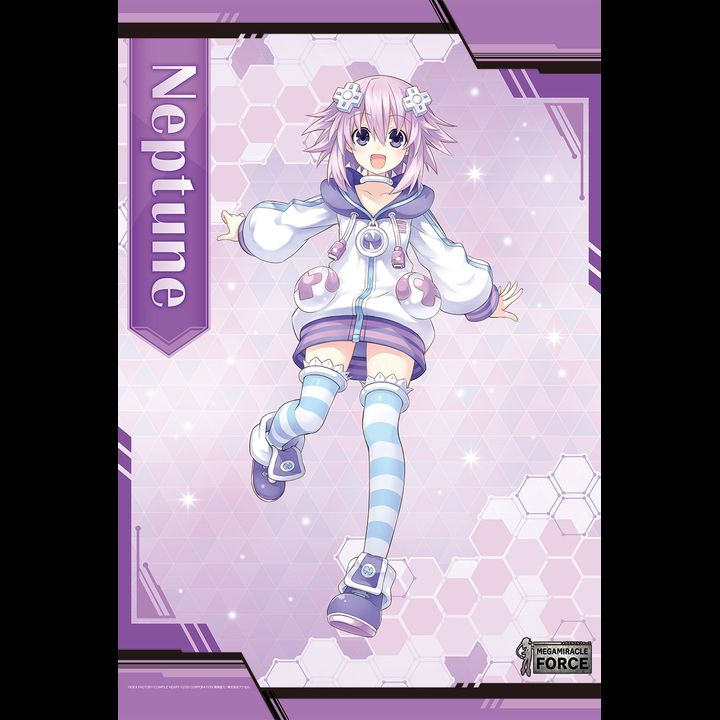 Megamiracle Force B2 Tapestry 1 Neptune (72x51cm)
