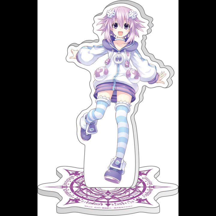 Megamiracle Force BIG Acrylic Stand 1 Neptune (16cm)