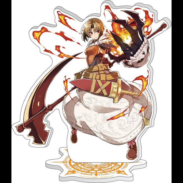 Megamiracle Force BIG Acrylic Stand 2 Hiro (16cm)