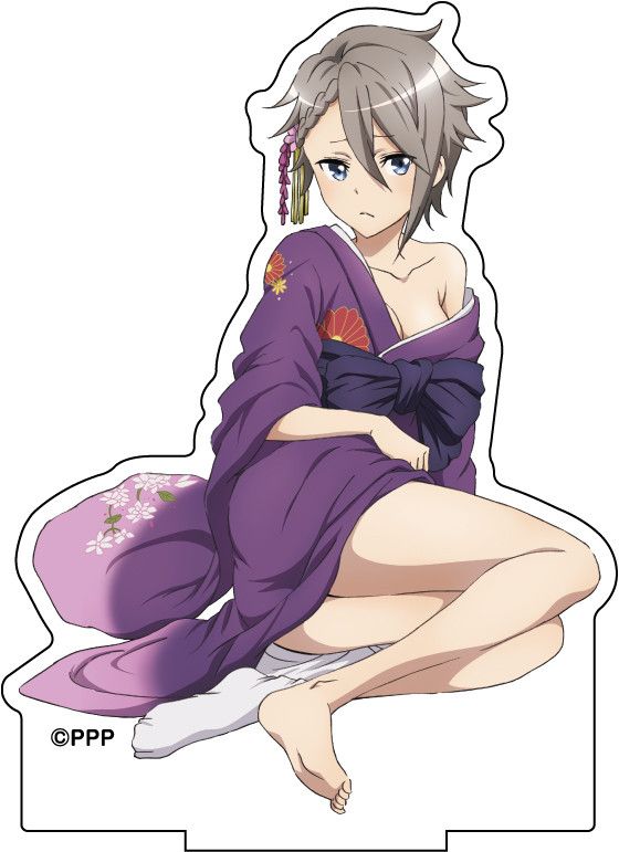 Princess Principal BIG Acrylic Stand Kimono Ver. 1 Ange (13cm)