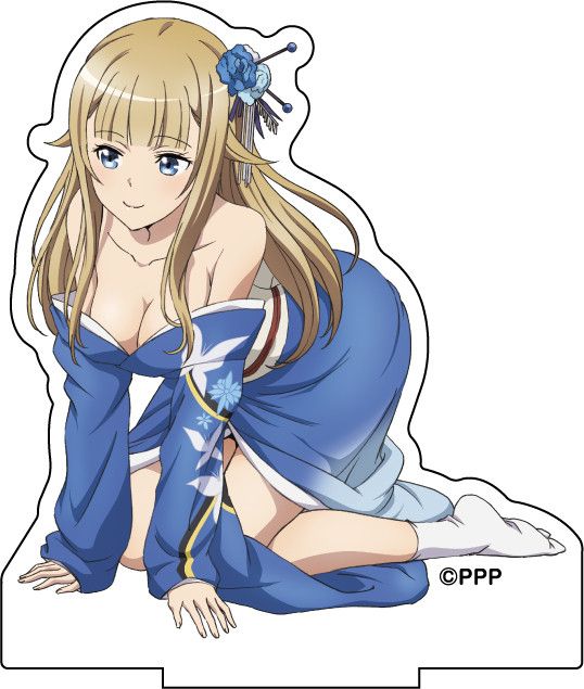 Princess Principal BIG Acrylic Stand Kimono Ver. 2 Princess (13cm)
