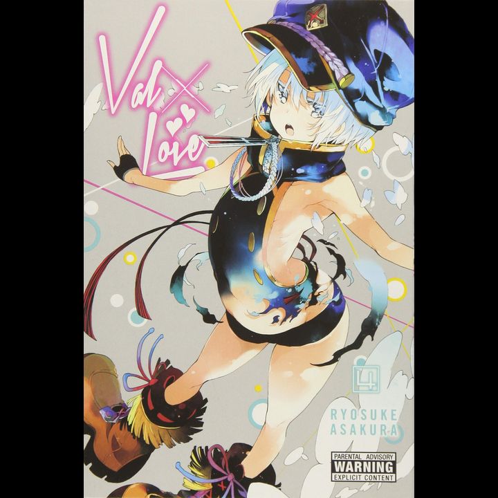 Manga Val X Love Vol. 4