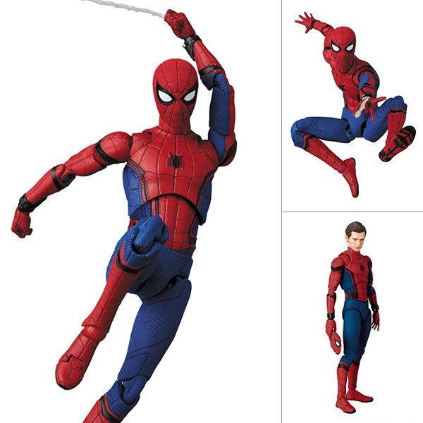 Mafex No.103 Figure Spider-man - Homecomming Ver.1.5