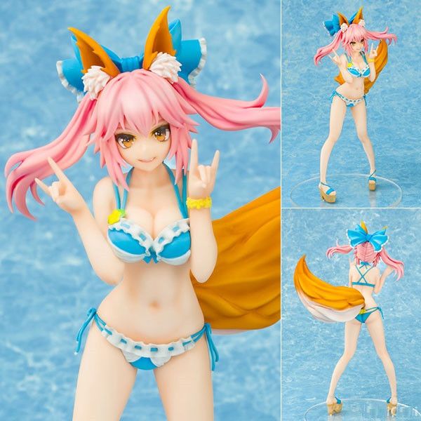 PVC Figure 1/8 Tamamo no Mae - Summer Vacances ver.