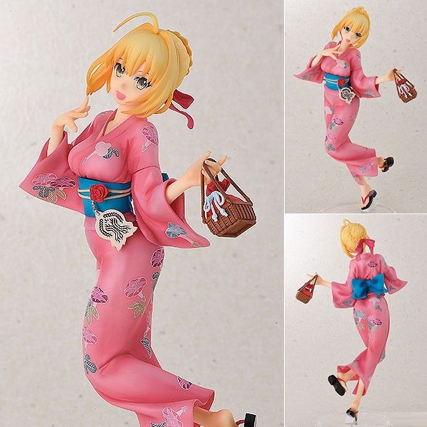 PVC Figure 1/8 Saber EXTRA / Nero Claudius - Yukata Ver.
