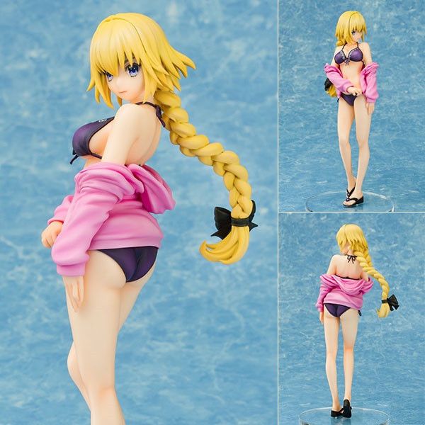 PVC Figure 1/8 Jeanne d'Arc - Gravure Vacances Ver.