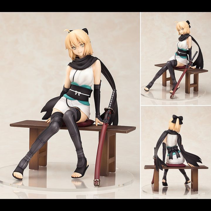 PVC Figure 1/8 Saber / Souji Okita ~Resting Swordsman~