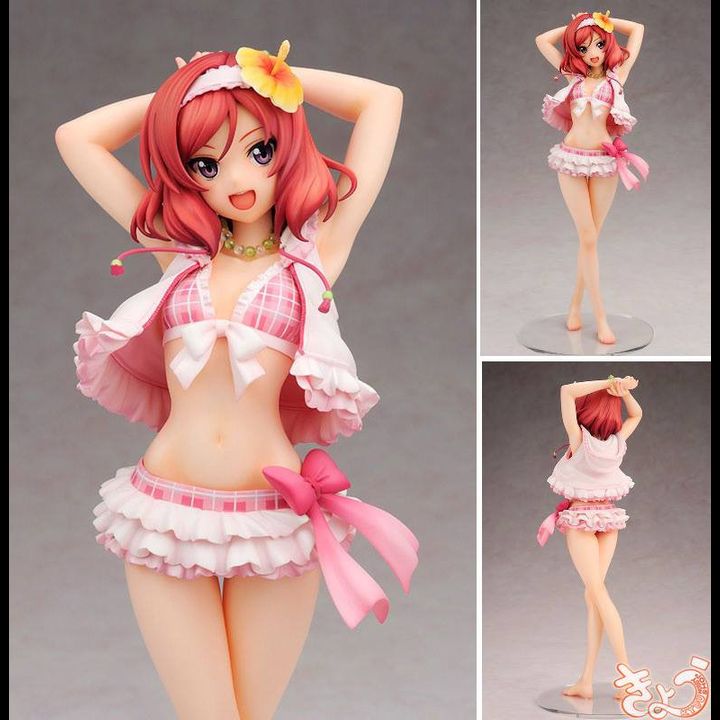 PVC Figure 1/7 Nishikino Maki - Swimsuit Ver.