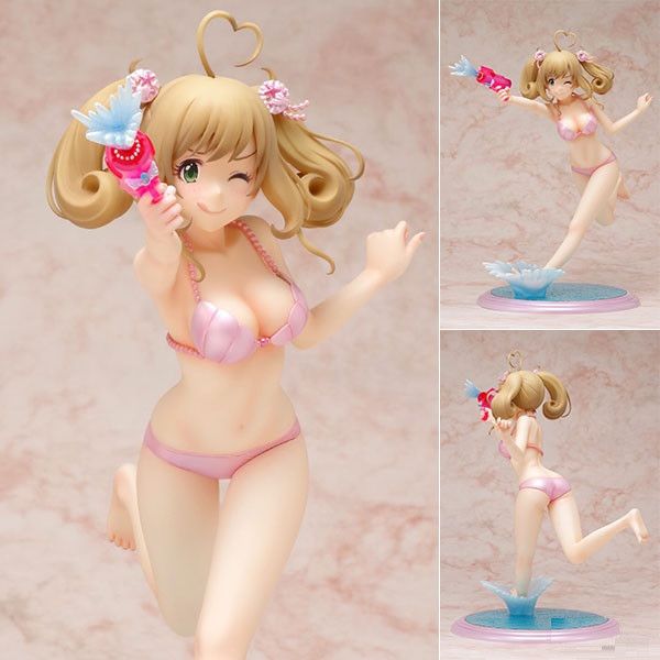PVC Figure 1/8 DreamTech Shin Sato - The IDOLM@STER Cinderella Girls