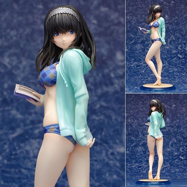 PVC Figure 1/8 DreamTech Sagisawa Fumika - Konpeki no Kyoukai Ver.