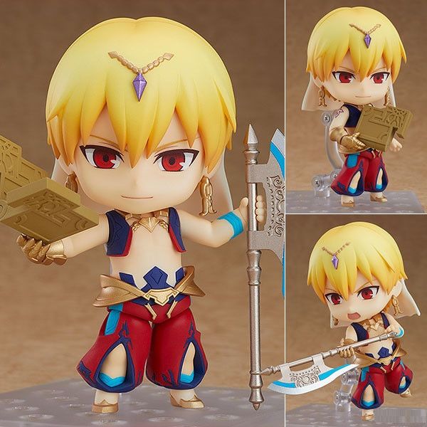 Nendoroid Caster / Gilgamesh - Fate