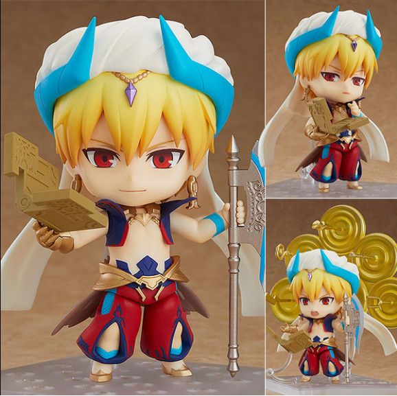 Nendoroid Caster / Gilgamesh - Ascension Ver. Fate