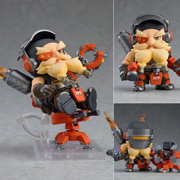 Nendoroid Torbjorn : Classic Skin Edition Overwatch