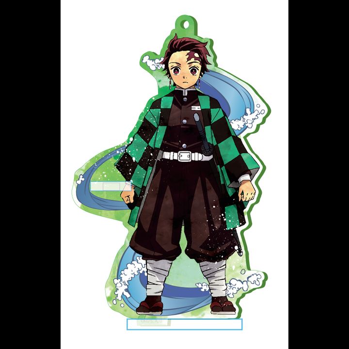 Demon Slayer: Kimetsu no Yaiba Wet Color Series Acrylic Pen Stand Kamado Tanjiro