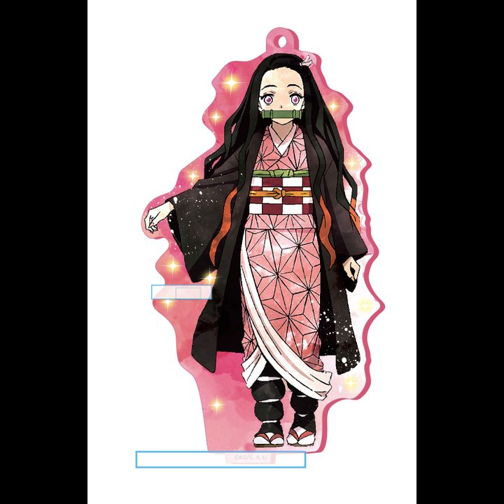 Demon Slayer: Kimetsu no Yaiba Wet Color Series Acrylic Pen Stand Kamado Nezuko