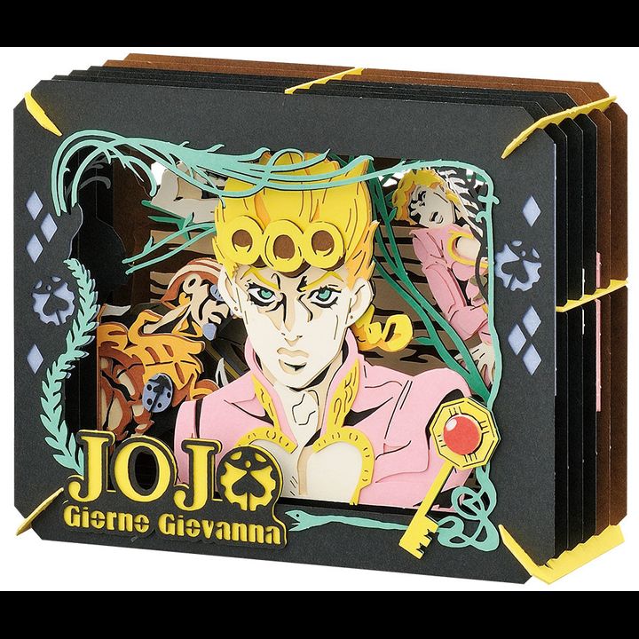 JoJo's Bizarre Adventure Golden Wind Paper Theater PT-156 Giorno Giovana