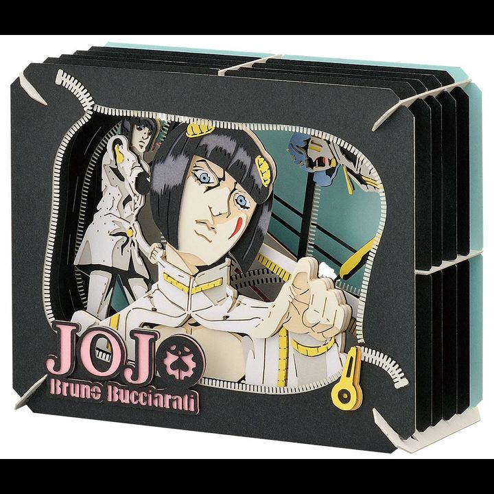 JoJo's Bizarre Adventure Golden Wind Paper Theater PT-157 Blono Buccellati