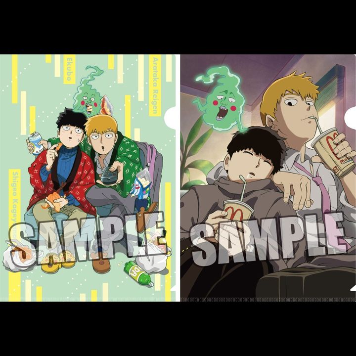 Mob Psycho 100 II Clear File 2 Set A