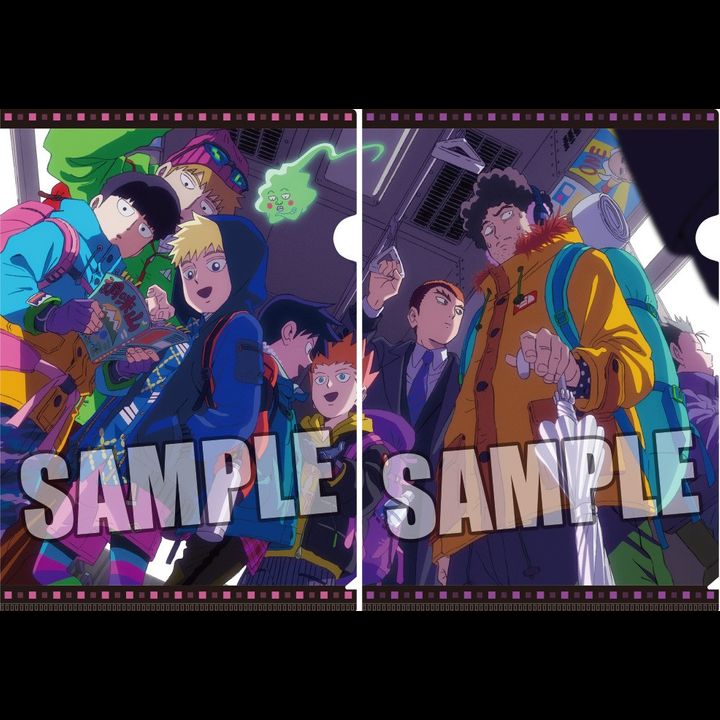 Mob Psycho 100 II Clear File 2 Set B