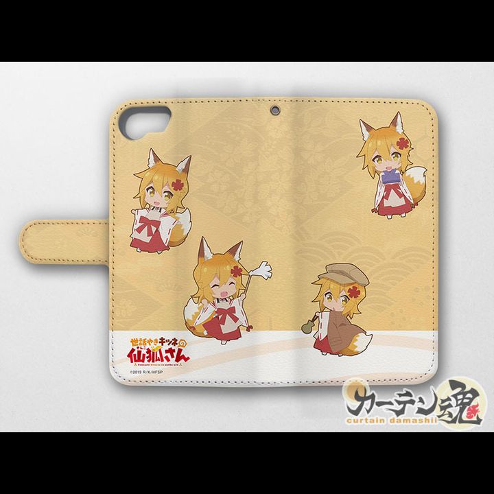 Sewayaki Kitsune no Senko-san Book Type Smartphone Case for iPhone6&7&8 Senko