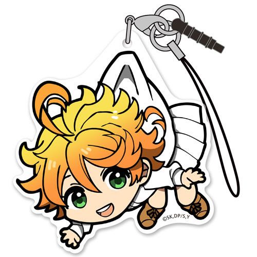 The Promised Neverland Emma Acrylic Tsumamare Strap