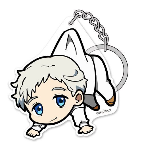 The Promised Neverland Norman Acrylic Tsumamare Key Chain