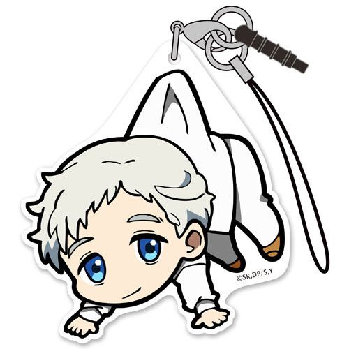The Promised Neverland Norman Acrylic Tsumamare Strap