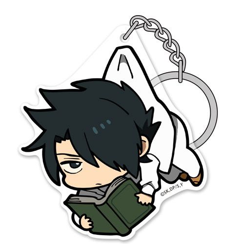The Promised Neverland Ray Acrylic Tsumamare Key Chain