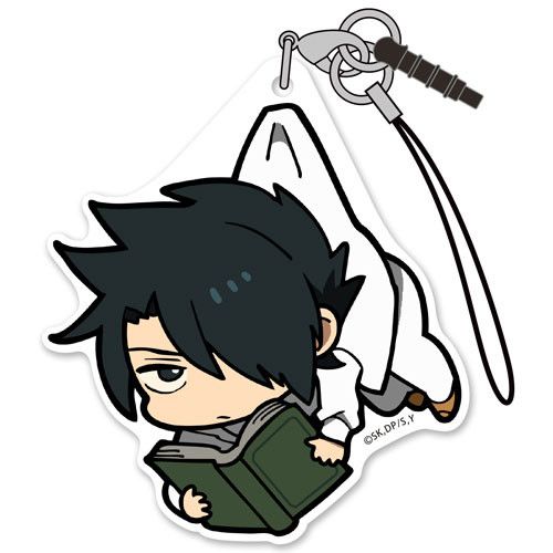 The Promised Neverland Ray Acrylic Tsumamare Strap