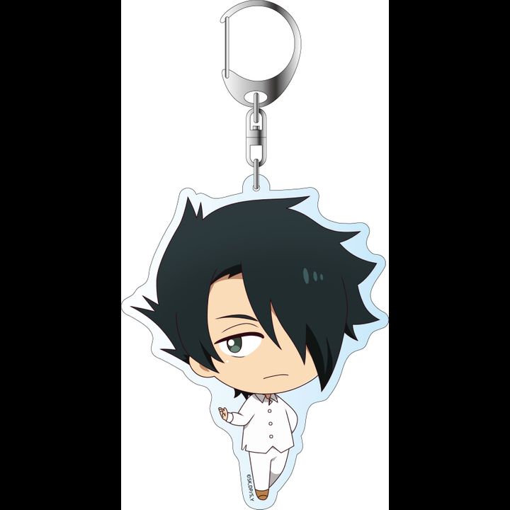 The Promised Neverland Deka Key Chain Ray Deformed Ver.