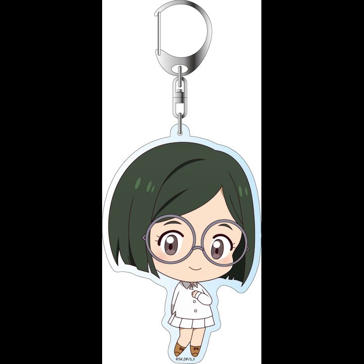 The Promised Neverland Deka Key Chain Gilda Deformed Ver.