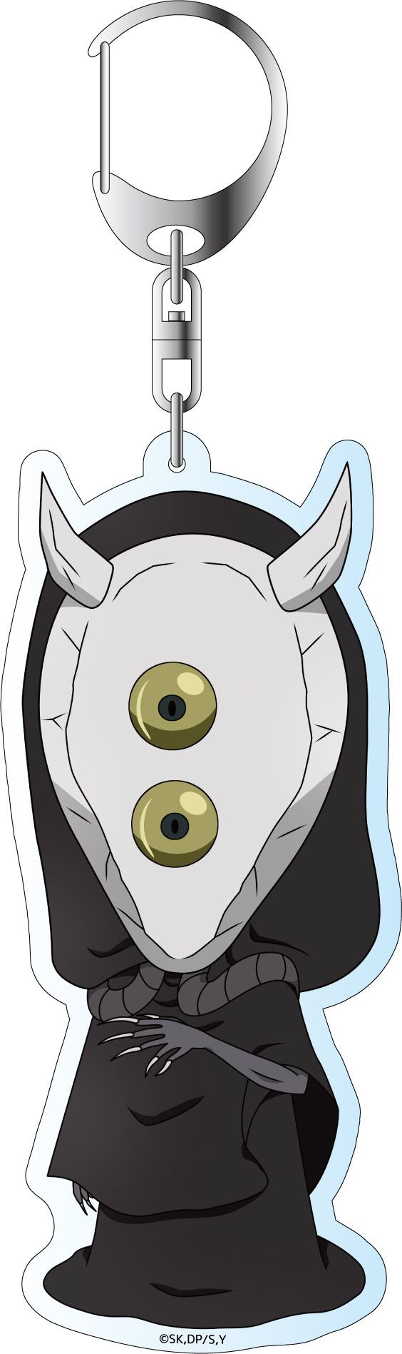 The Promised Neverland Deka Key Chain Demon Deformed Ver.