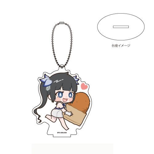 Acrylic Stand Key Chain Is It Wrong to Try to Pick Up Girls in a Dungeon?: Arrow of the Orion 02 Hestia (Photo Chara)