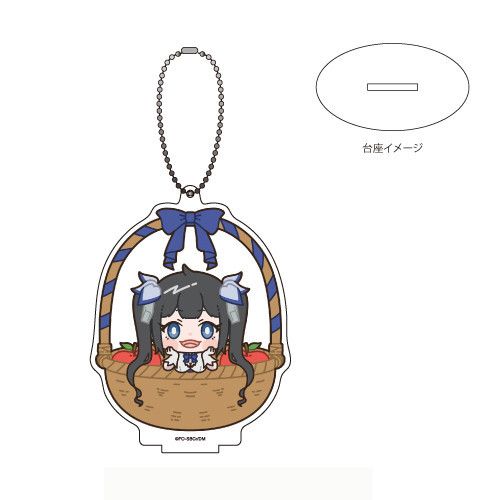 Acrylic Stand Key Chain Is It Wrong to Try to Pick Up Girls in a Dungeon?: Arrow of the Orion 04 Hestia (with Me)