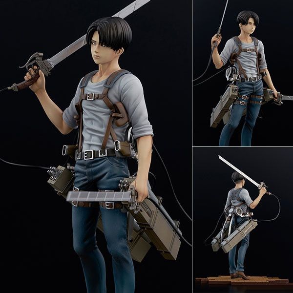 Brave-Act Figure 1/8 Levi - Ver.2B