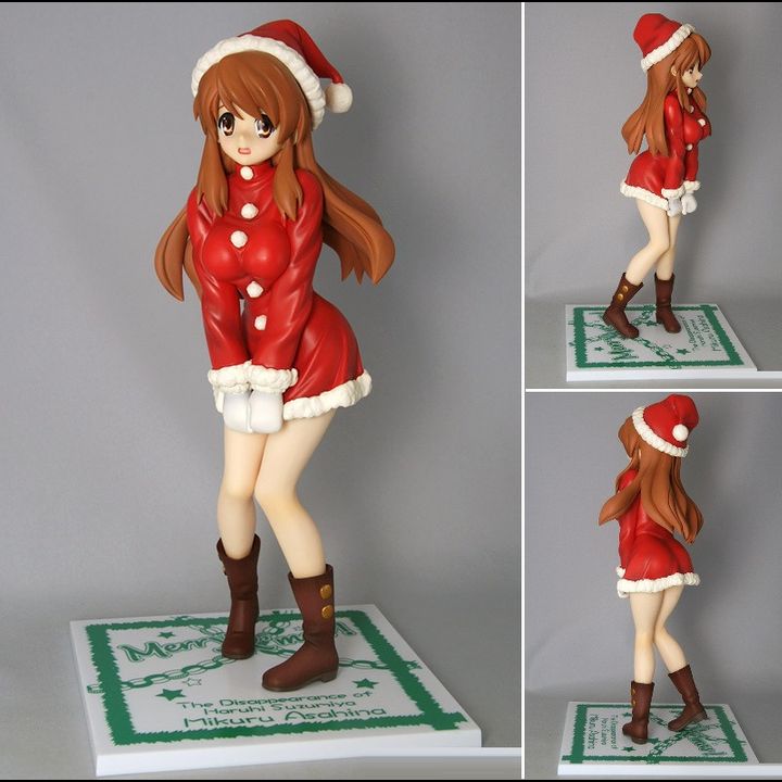 PVC Ichiban Kuji Figure Asahina Mikuru - Shoushitsu Ver. (20cm)