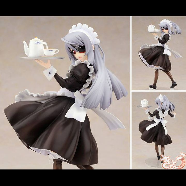 PVC Figure 1/8 Laura Bodewig - Maid Ver.