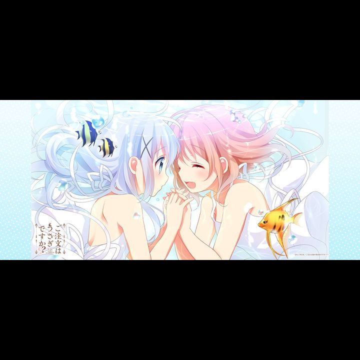Gochumon wa Usagi Desu Ka?? Sports Towel Cocoa & Chino
