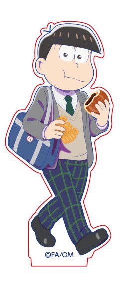 Osomatsu-san The Movie Original Illustration Osomatsu Acrylic Stand