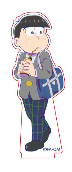 Osomatsu-san The Movie Original Illustration Karamatsu Acrylic Stand