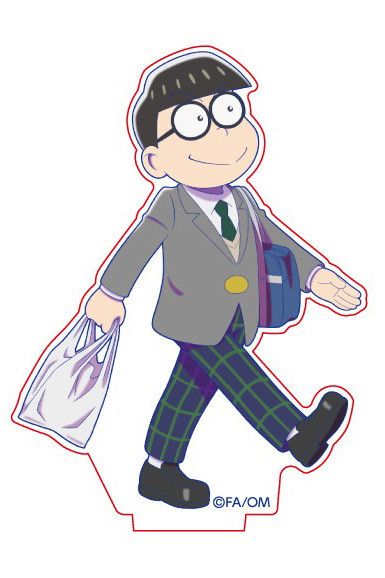 Osomatsu-san The Movie Original Illustration Choromatsu Acrylic Stand