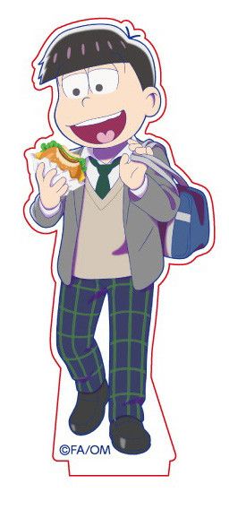 Osomatsu-san The Movie Original Illustration Ichimatsu Acrylic Stand