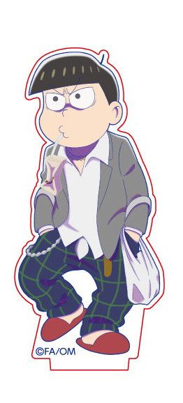Osomatsu-san The Movie Original Illustration Jushimatsu Acrylic Stand