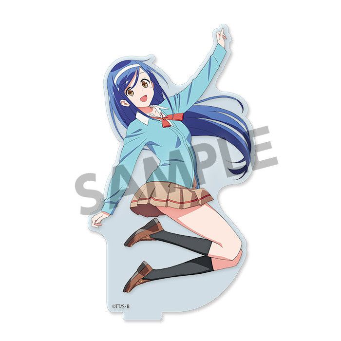 We Never Learn Acrylic Figur Furuhashi Fumino